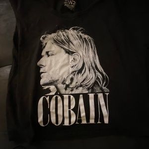 Kurt Cobain Tank Top